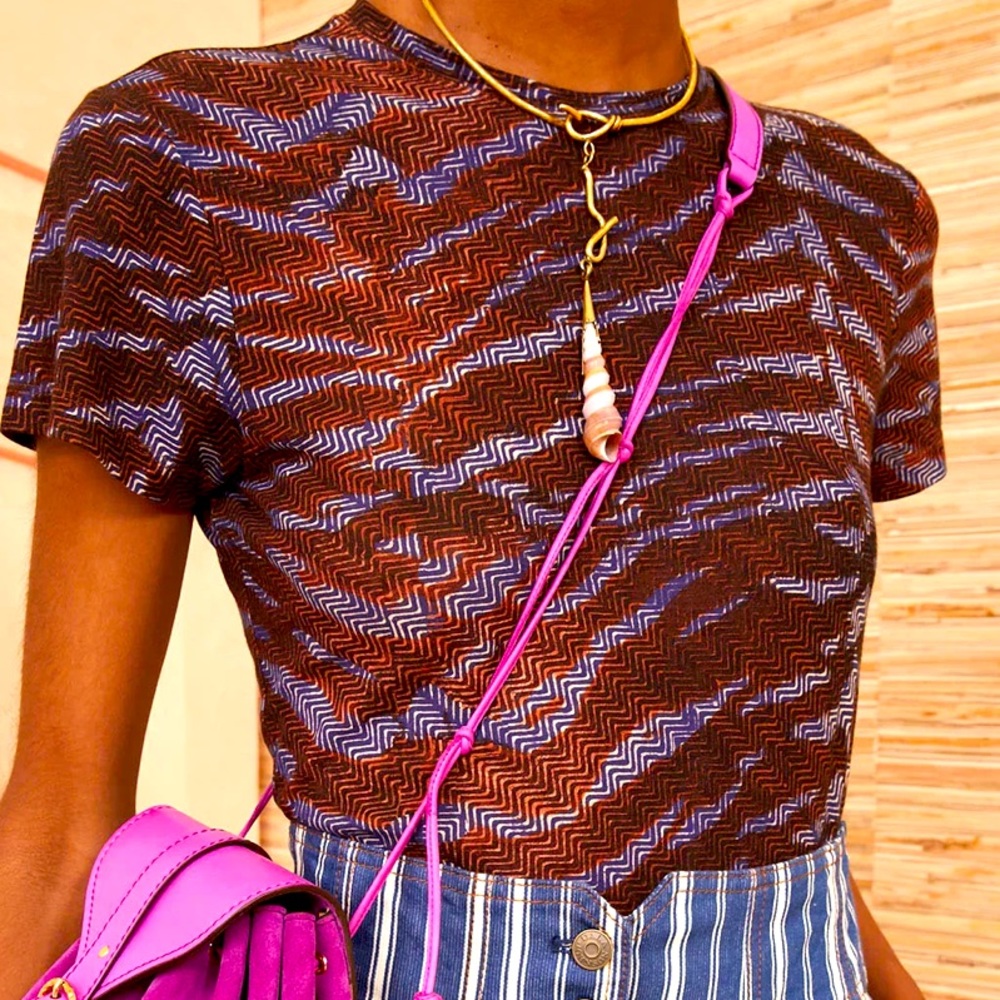 Ulla Johnson cotton short sleeve top